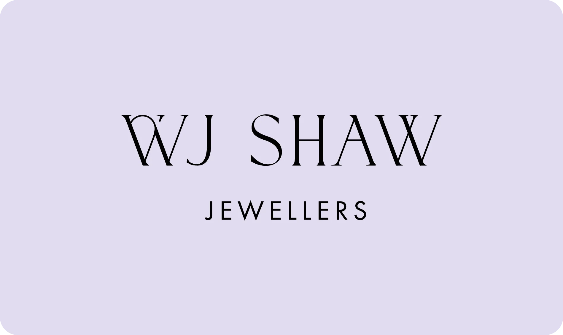 WJ Shaw Jewellers